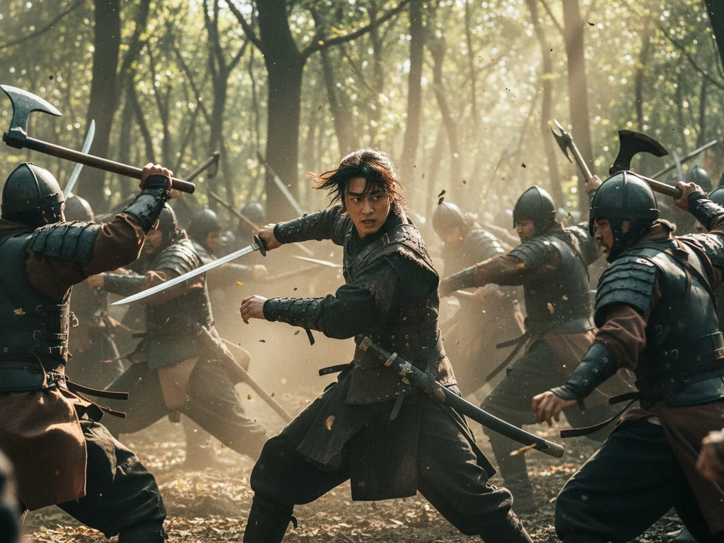 칼 고두막한의 검 영화03